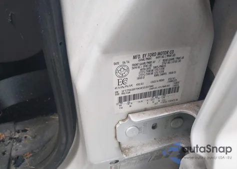 2016 Ford F-250 Lariat from USA, damaged, VIN 1FT7W2BT9GED33780